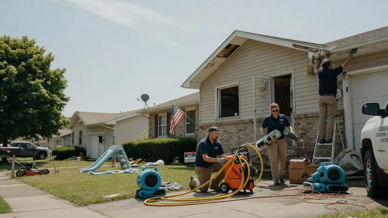 Water Damage Restoration in Foster, OK near me